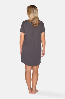 CCDK60330 nachthemd Antraciet