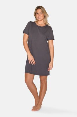 CCDK60330 nachthemd Antraciet