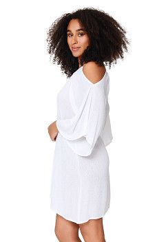Lingadore strandjurk - white