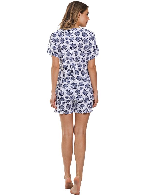 Pastunette shortama - navy combi