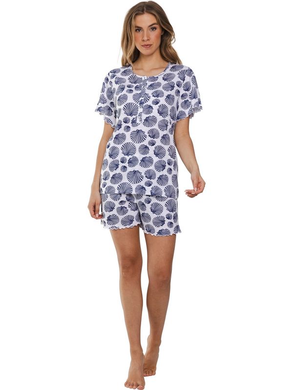 Pastunette shortama - navy combi