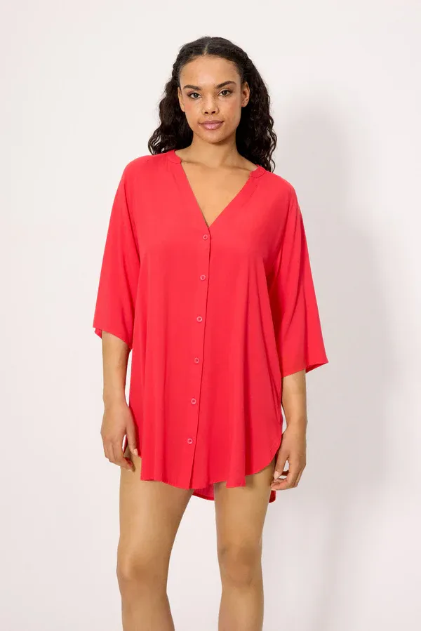 Ysabel Mora blouse - koraal