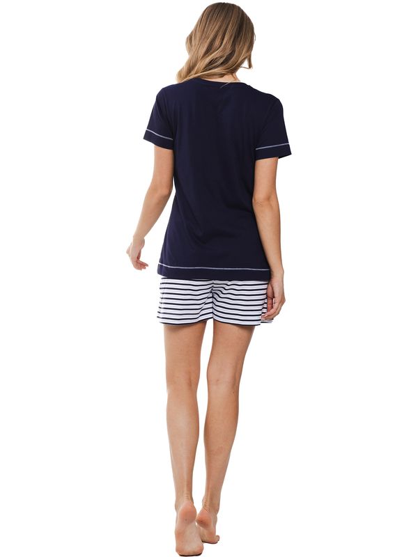 Rebelle shortama - dark bleu