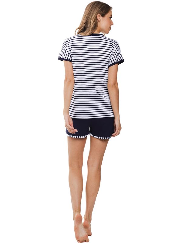 Rebelle shortama - navy combi
