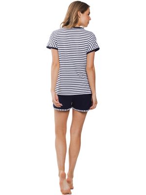 Rebelle shortama - navy combi