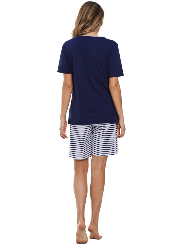 Pastunette shortama - navy combi