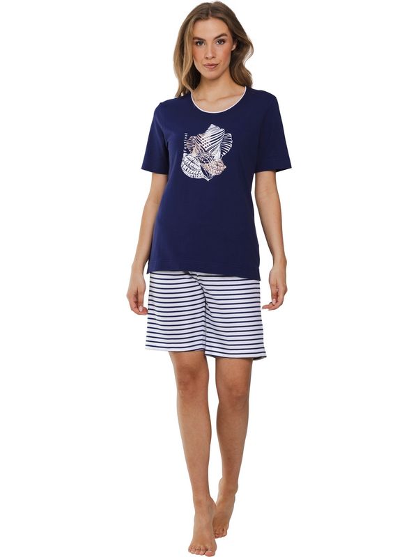 Pastunette shortama - navy combi