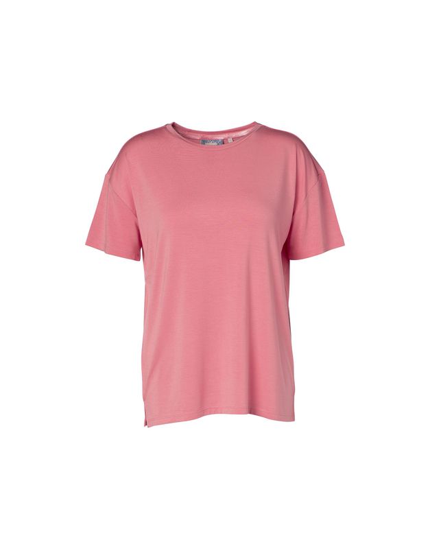 Essenza t-shirt - koraal