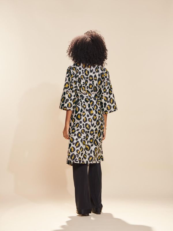 Essenza kimono - black combi