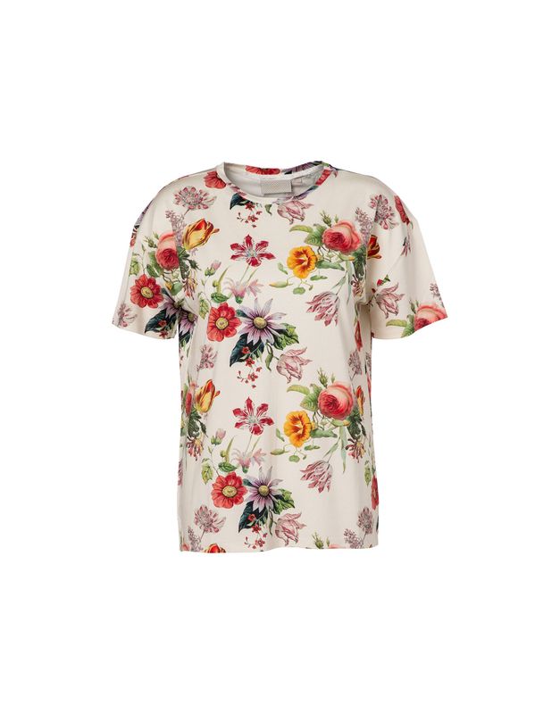 Essenza t-shirt - vanilla print