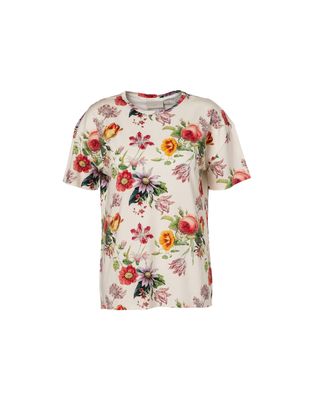 Essenza t-shirt - vanilla print