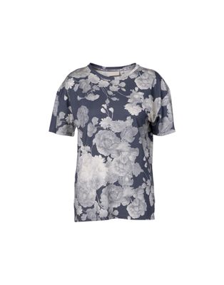 Essenza t-shirt  - bleu print