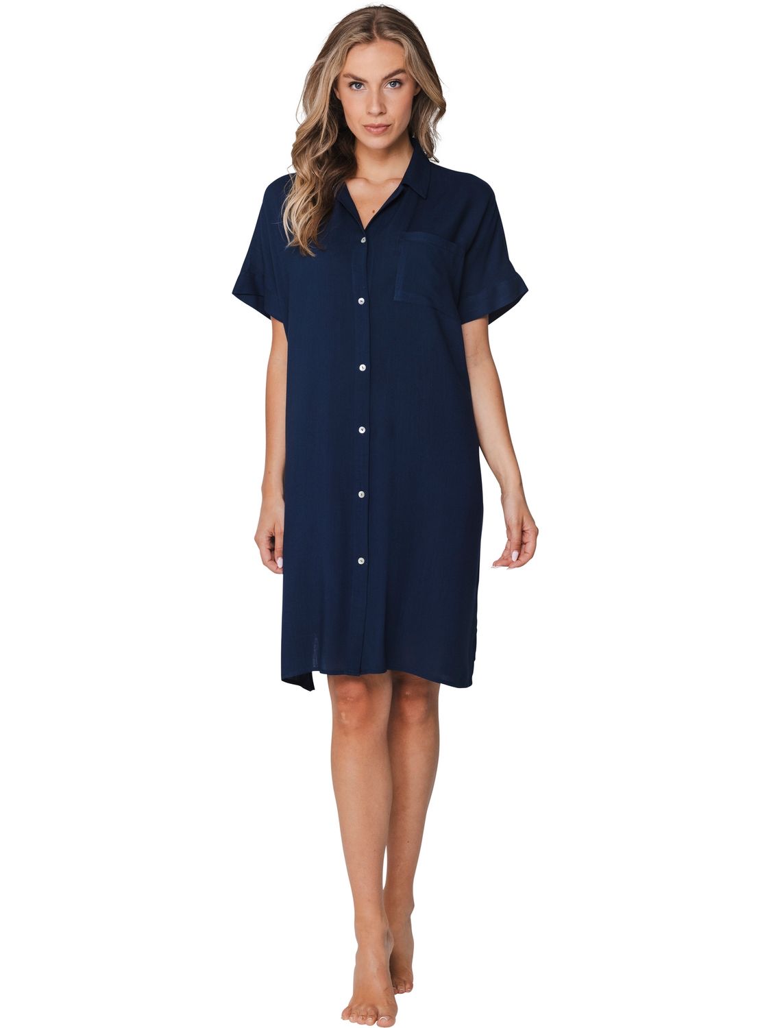 Pastunette blouse/jurk - navy