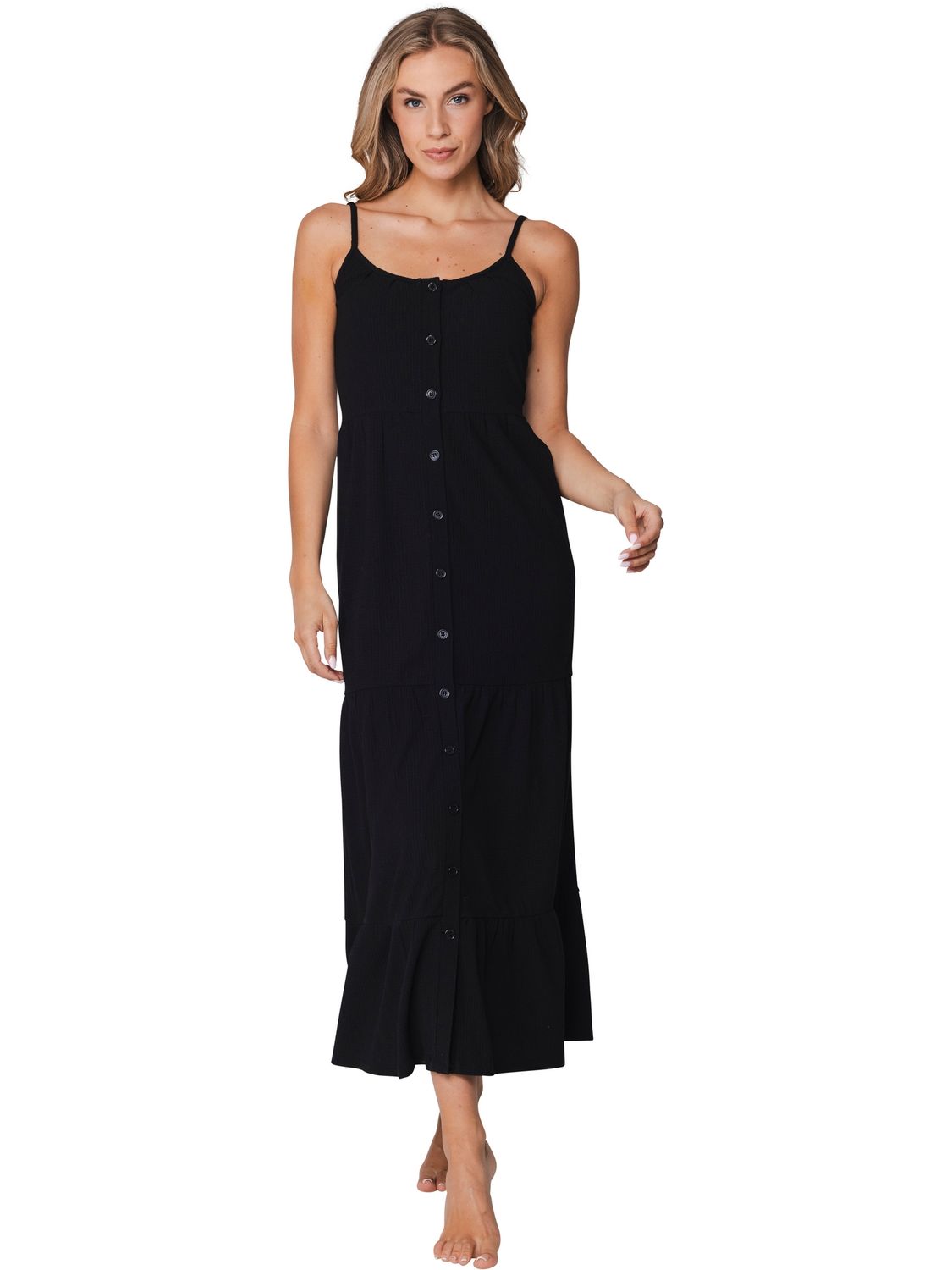Pastunette jurk - Black