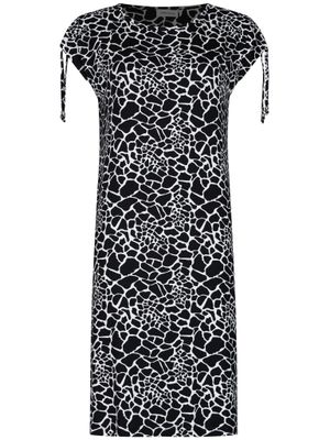 Pastunette jurkje - black print