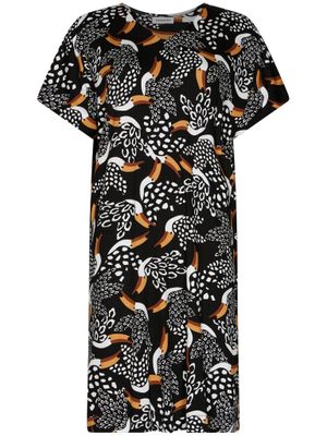 Pastunette jurkje - black print