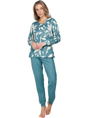 Pastunette pyjama - Groen combinatie