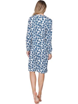 Pastunette nachthemd -navy combi