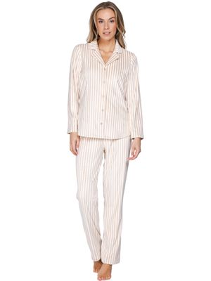 Pastunette pyjama - beige stripe