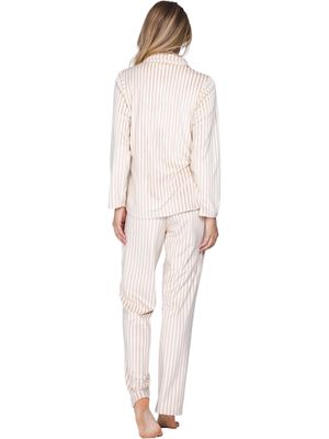 Pastunette pyjama - beige stripe