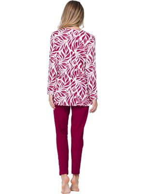 Pastunette pyjama - bordo combi