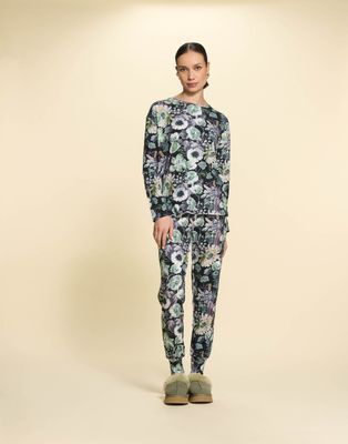 Essenza lange broek - Antraciet combinatie