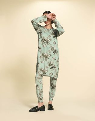 Essenza nachthemd - mint print