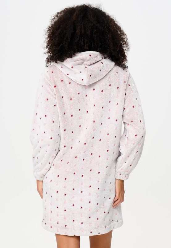 Lingadore badjas - Rose combinatie