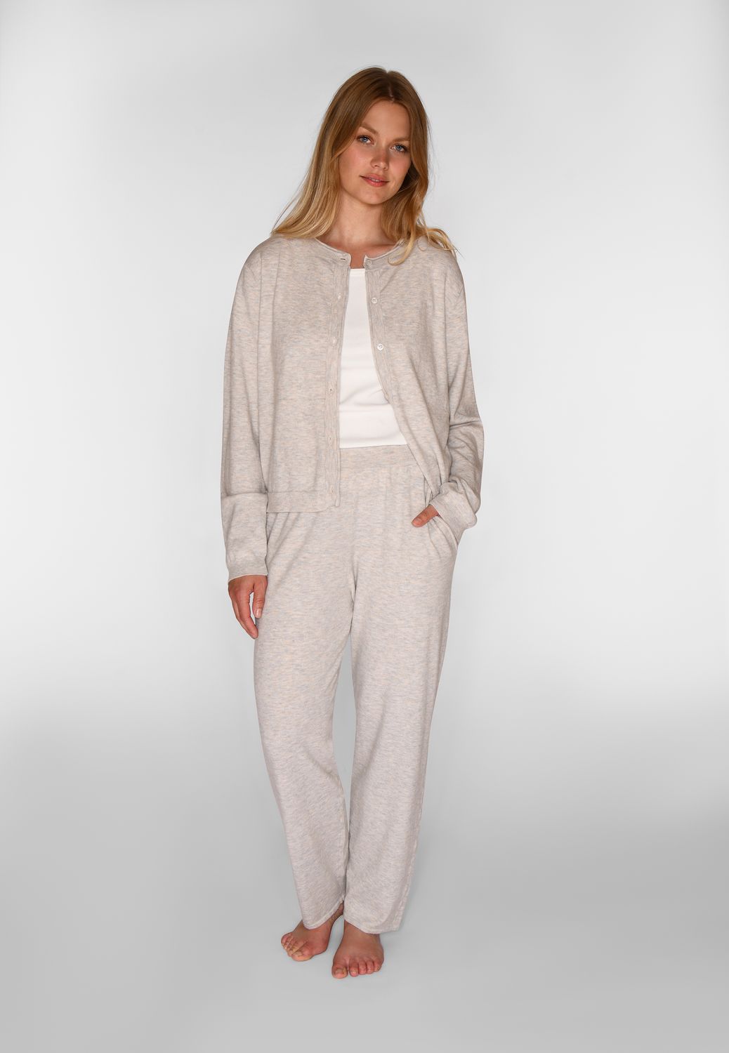 CCDK lounge broek -Zand
