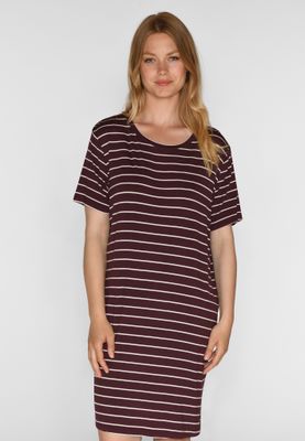 CCDK nachthemd - purple stripe