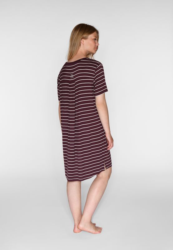 CCDK nachthemd - purple stripe