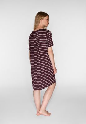 CCDK nachthemd - purple stripe