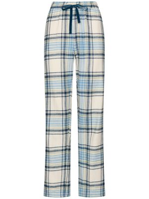Pastunette lange broek -bleu combi