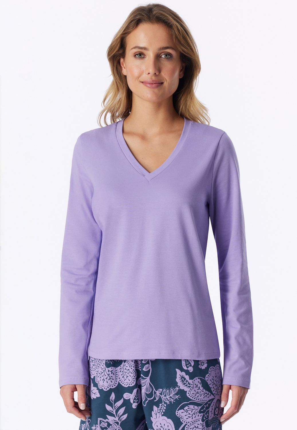 Schiesser t-shirt - lila