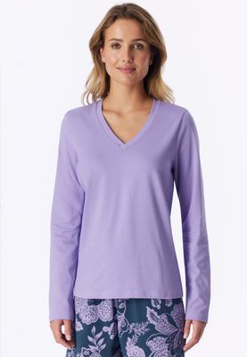 Schiesser t-shirt - lila