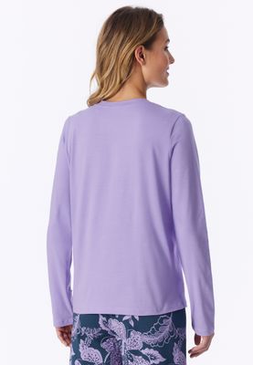 Schiesser t-shirt - lila
