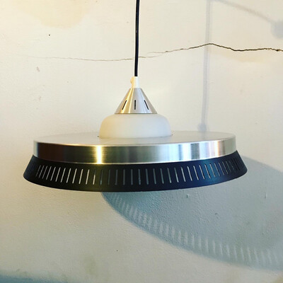 Vintage Bent Karlby Hanglamp Voor Lyfa
