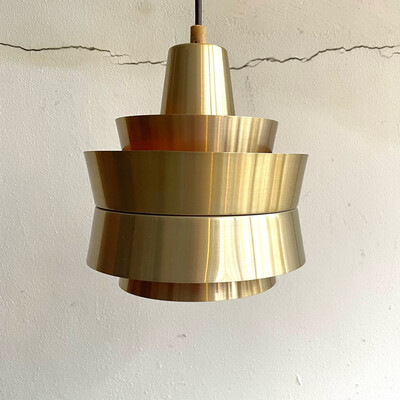 Mooie metalen hanglamp, Carl Thore, Granhaga