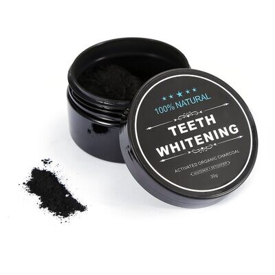 Bamboo Charcoal Teeth Whitening Tooth Powder