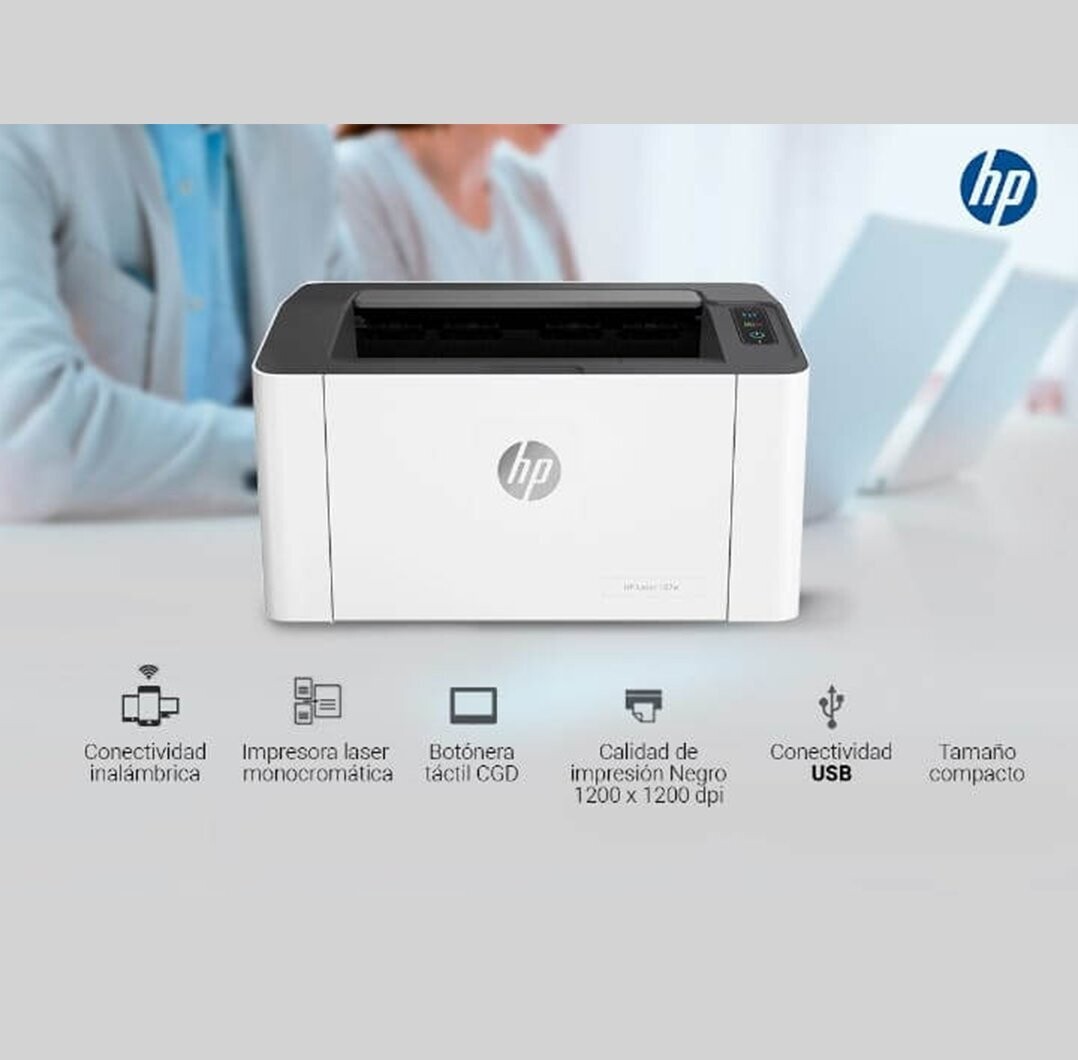 Impresora Láser HP 107w
