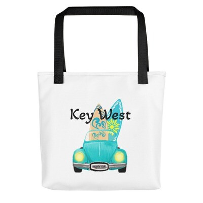 Keysie Life Tote Bag Surf Key West