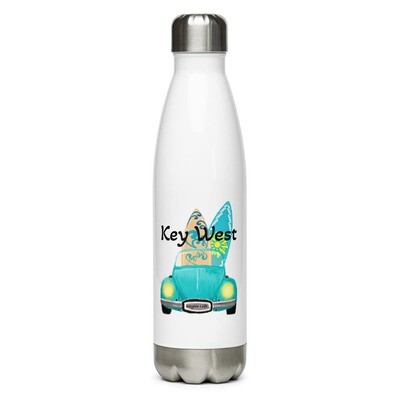 Keysie Life Stainless Steel Water Bottle Key West