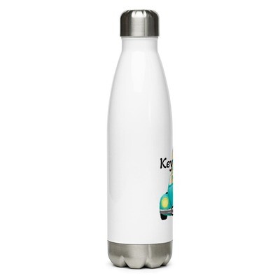 Keysie Life Stainless Steel Water Bottle Key West