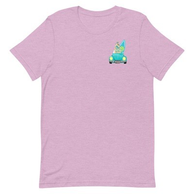 Keysie Life Surf Short-Sleeve Unisex T-Shirt Key West