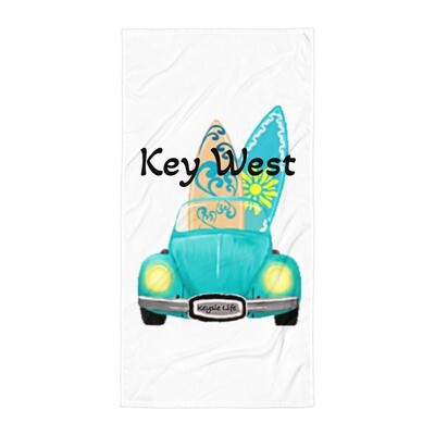 Keysie Life Beach Towel
