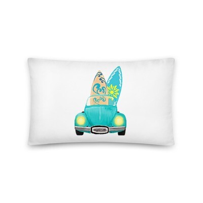 Keysie Life Surf Buggy Decorator Pillow