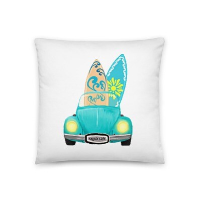 Keysie Life Surf Buggy Decorator Pillow