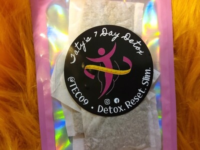 Taty&#39;s 7 Day Detox Tea!!!!!