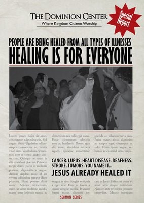 Healing is for Everyone (DVD Series)