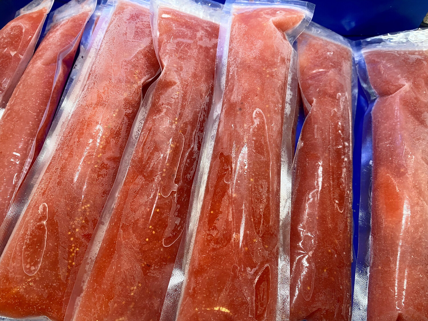 Strawberry Seamoss Popsicles